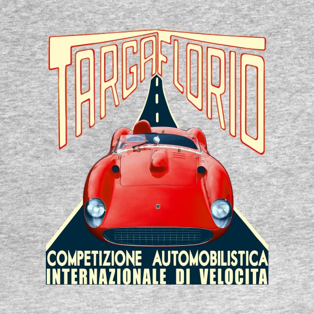 competizione automobilistica by retroracing